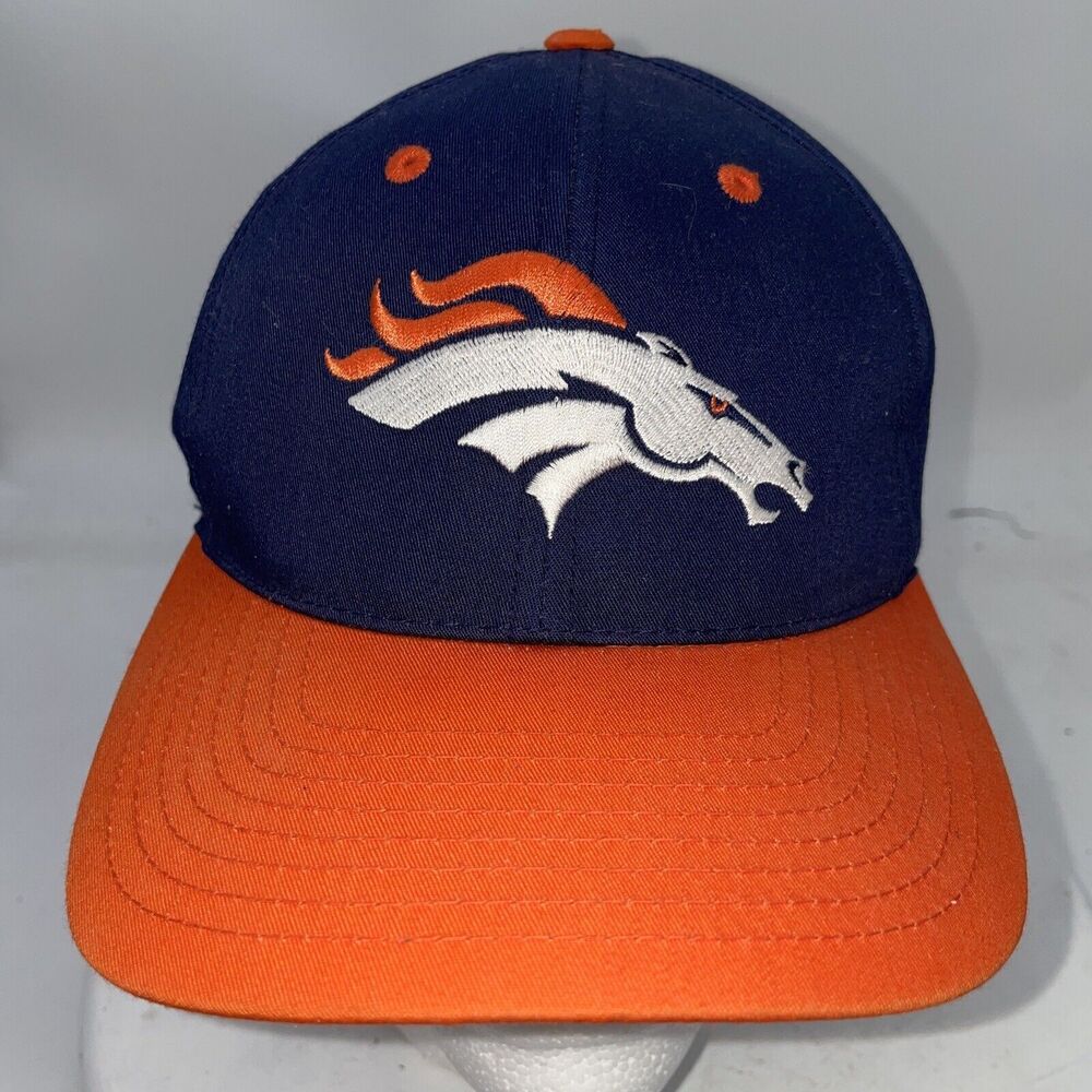 Denver Broncos orange NFL Strapback hat cap low profile